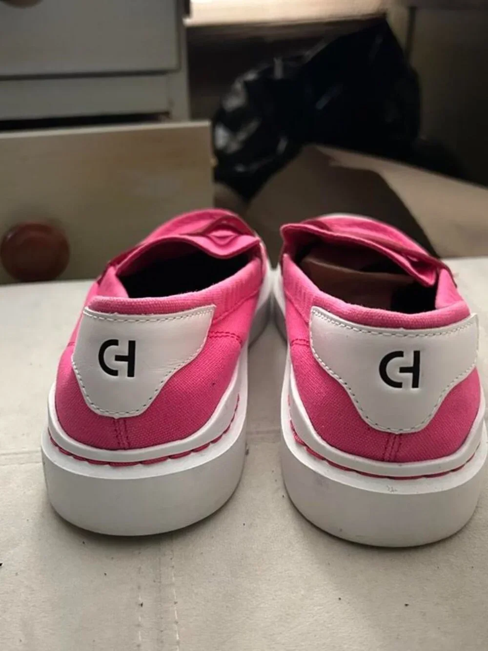 Cole Haan Women's Pink Loafers
